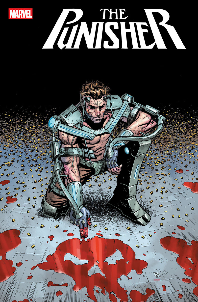 PUNISHER (2026) #6 JUSTIN MASON FIRST APPEARANCE VAR