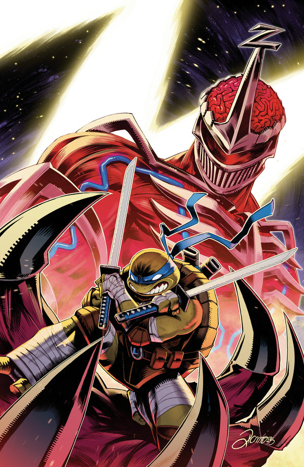 MMPR TMNT III (2025) #3 CVR D ZONNO FOIL VAR