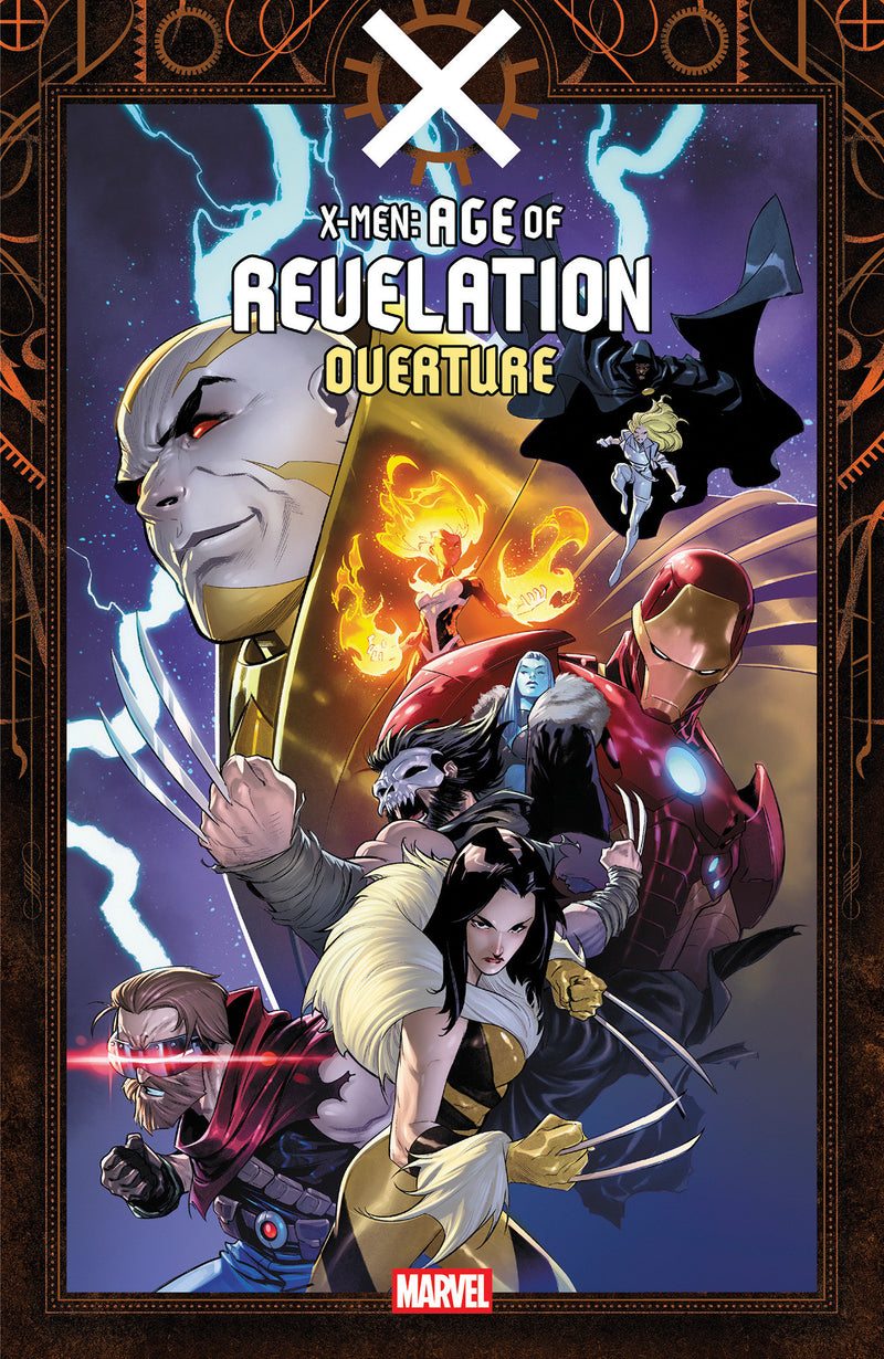 X-MEN AGE OF REVELATION TP OVERTURE