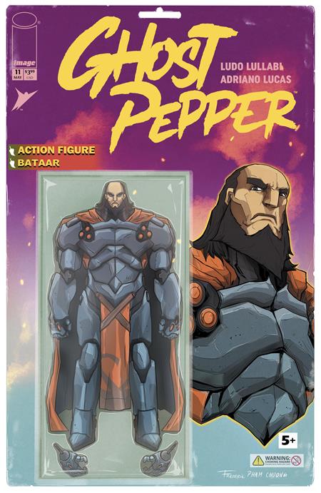 GHOST PEPPER (2025) #11 CVR C INC 1:10 FREDERIC PHAM CHUONG VAR