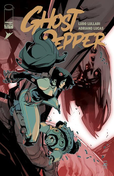 GHOST PEPPER (2025) #12 CVR A LUDO LULLABI