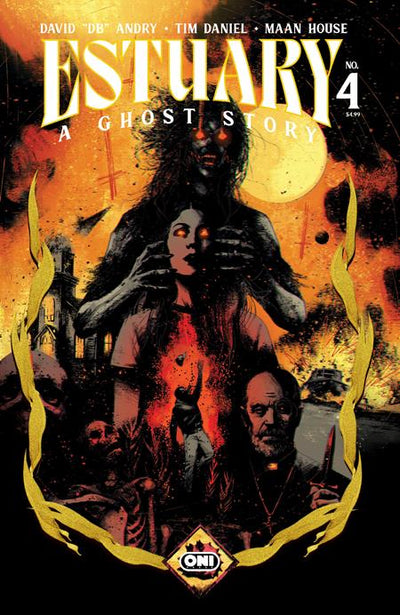 ESTUARY A GHOST STORY (2026) #4 CVR A MAAN HOUSE