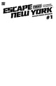 ESCAPE FROM NEW YORK ESCAPE FROM CHICAGO (2026) #1 CVR F BLANK SKETCH CARD STOCK VAR