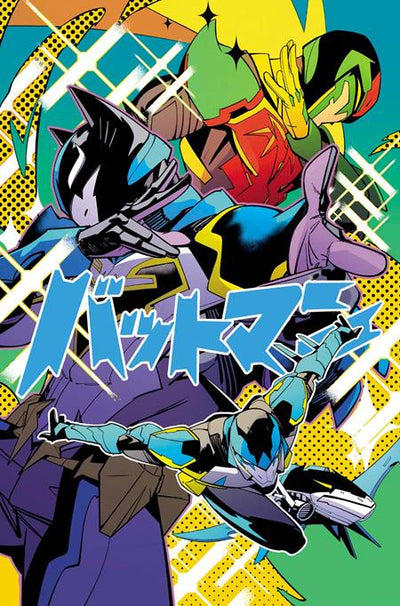 IMMORTAL LEGEND BATMAN (2025) #6 CVR B DANIELE DI NICUOLO CARD STOCK VAR