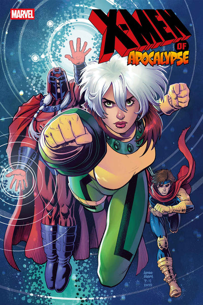X-MEN OF APOCALYPSE (2025) #1 ARTHUR ADAMS VAR