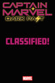 CAPTAIN MARVEL DARK PAST (2026) #3 CLASSIFIED ARTIST MAGIC THE GATHERING VAR