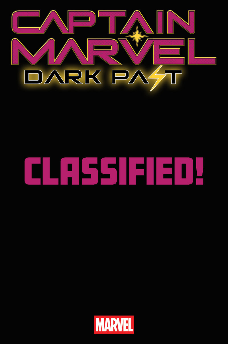 CAPTAIN MARVEL DARK PAST (2026) #3 CLASSIFIED ARTIST MAGIC THE GATHERING VAR
