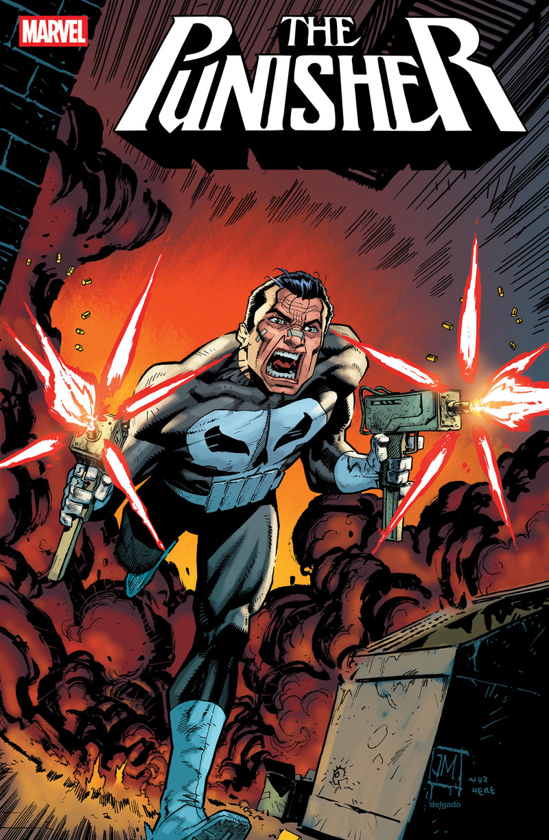 PUNISHER (2026) #3 25 COPY INCV JUSTIN MASON VAR