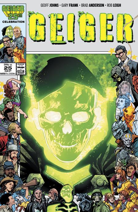GEIGER (2024) #25 CVR B BRYAN HITCH & BRAD ANDERSON GEIGER (2024) #25 ANNIVERSARY