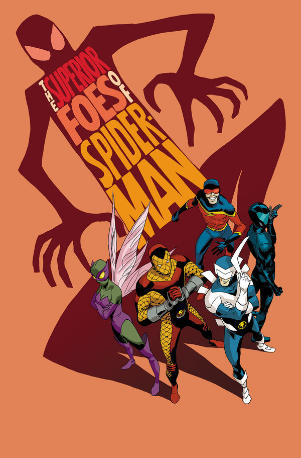 SUPERIOR FOES OF SPIDER-MAN TP