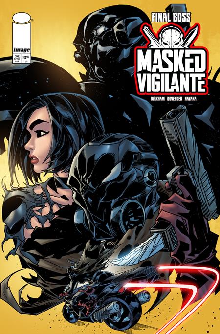FINAL BOSS MASKED VIGILANTE (2026) #1 (ONE SHOT) CVR B LEON GOVENDER