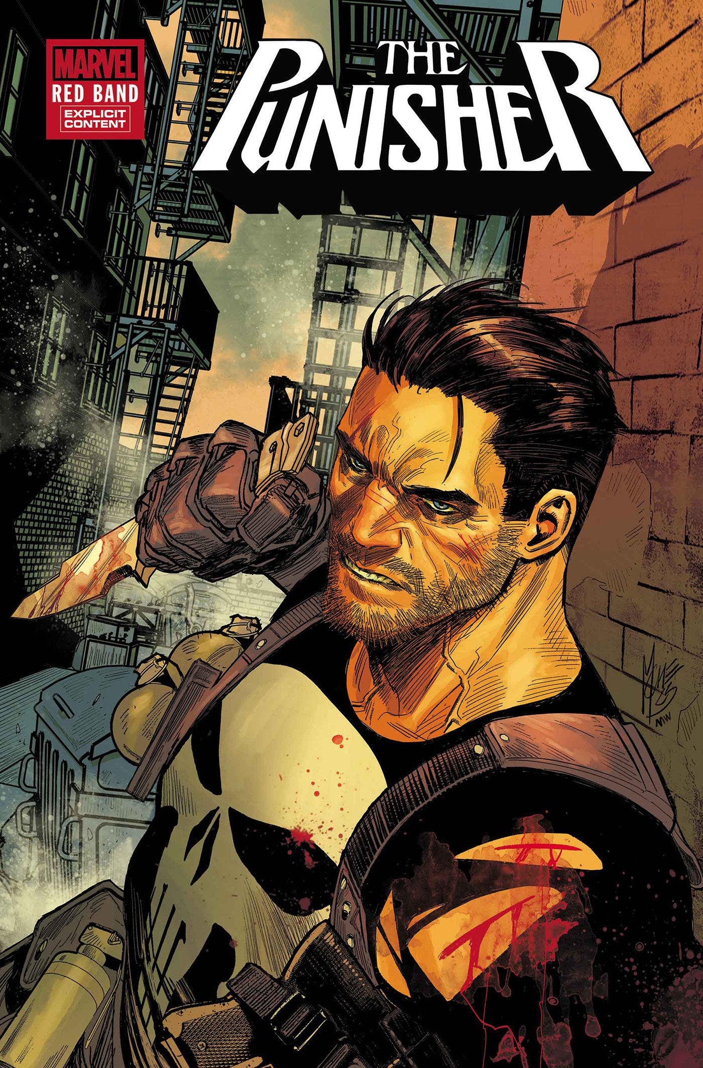 PUNISHER RED BAND (2025) #3