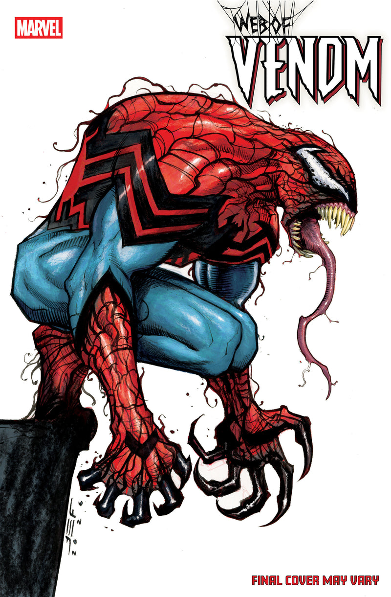 WEB OF VENOM (2026) #1 (ONE SHOT) JUAN FERREYRA FOIL VAR
