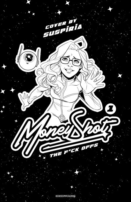 MONEY SHOT THE F* OFFS (2026) #1 CVR K SUSPIRIA NSFW BLACK BAG VAR