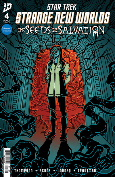 STAR TREK STRANGE NEW WORLDS THE SEEDS OF SALVATION (2025) #4 CVR B TRAHAN