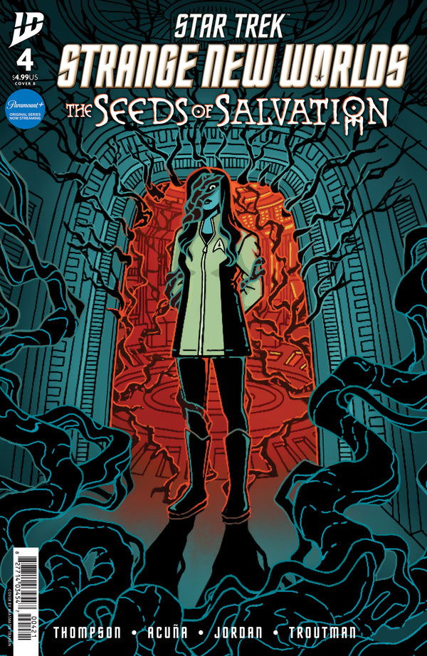 STAR TREK STRANGE NEW WORLDS THE SEEDS OF SALVATION (2025) #4 CVR B TRAHAN
