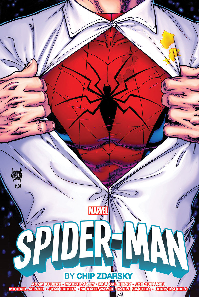 SPIDER-MAN BY CHIP ZDARSKY OMNIBUS HC (NEW PRINTING)