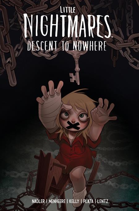 LITTLE NIGHTMARES DESCENT TO NOWHERE TP VOL 01 DIRECT MARKET EDITION SWEENEY BOO VAR