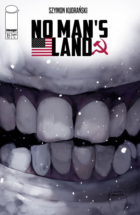 NO MANS LAND (2025) #3 CVR A SZYMON KUDRANSKI