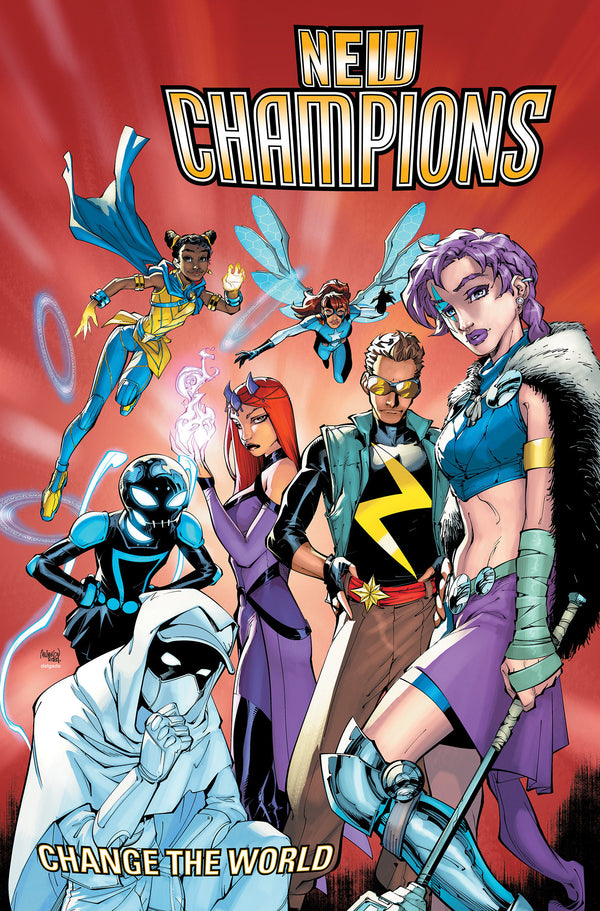 NEW CHAMPIONS CHANGE IS COMING TP