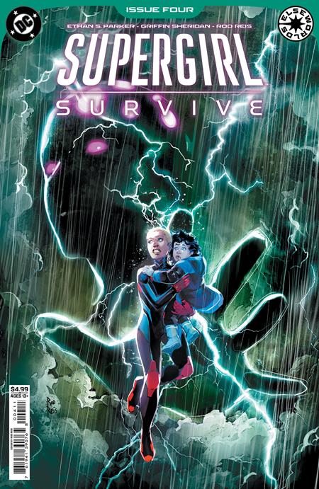 SUPERGIRL SURVIVE (2026) #4 CVR A ROD REIS