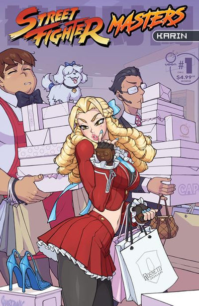 STREET FIGHTER MASTERS KARIN (2026) #1 (ONE SHOT) CVR C SHARDANIC