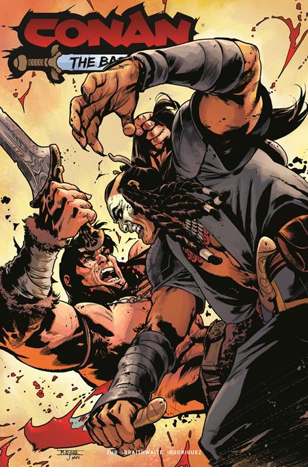 CONAN THE BARBARIAN (2023) #31 CVR A MAHMUD ASRAR
