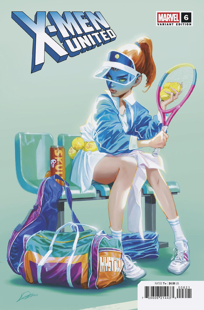 X-MEN UNITED (2026) #6 ALEXANDER LOZANO 80S MYSTIQUE VAR