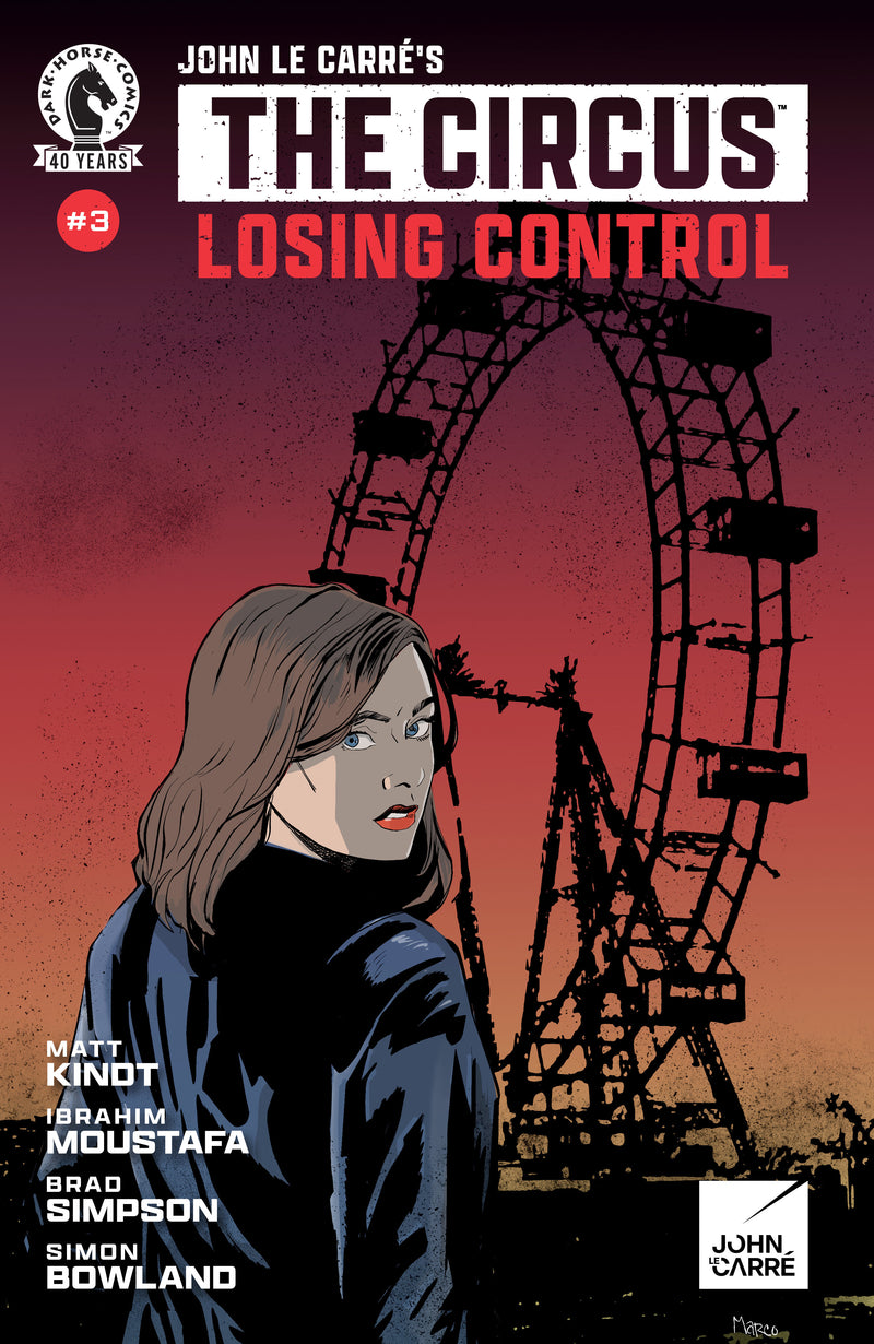 JOHN LE CARRES THE CIRCUS LOSING CONTROL (2025) #3