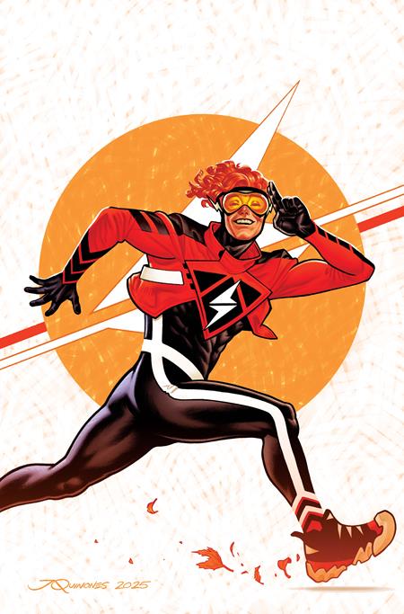 ABSOLUTE FLASH (2025) #10 CVR D JOE QUINONES CARD STOCK VAR