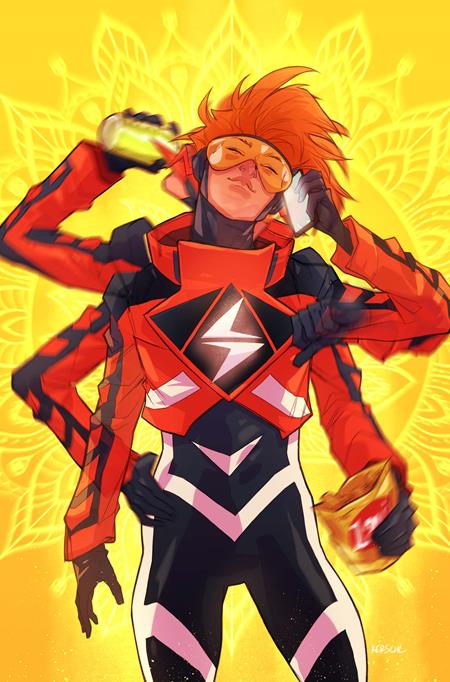 ABSOLUTE FLASH (2025) #11 CVR D KARL KERSCHL CARD STOCK VAR