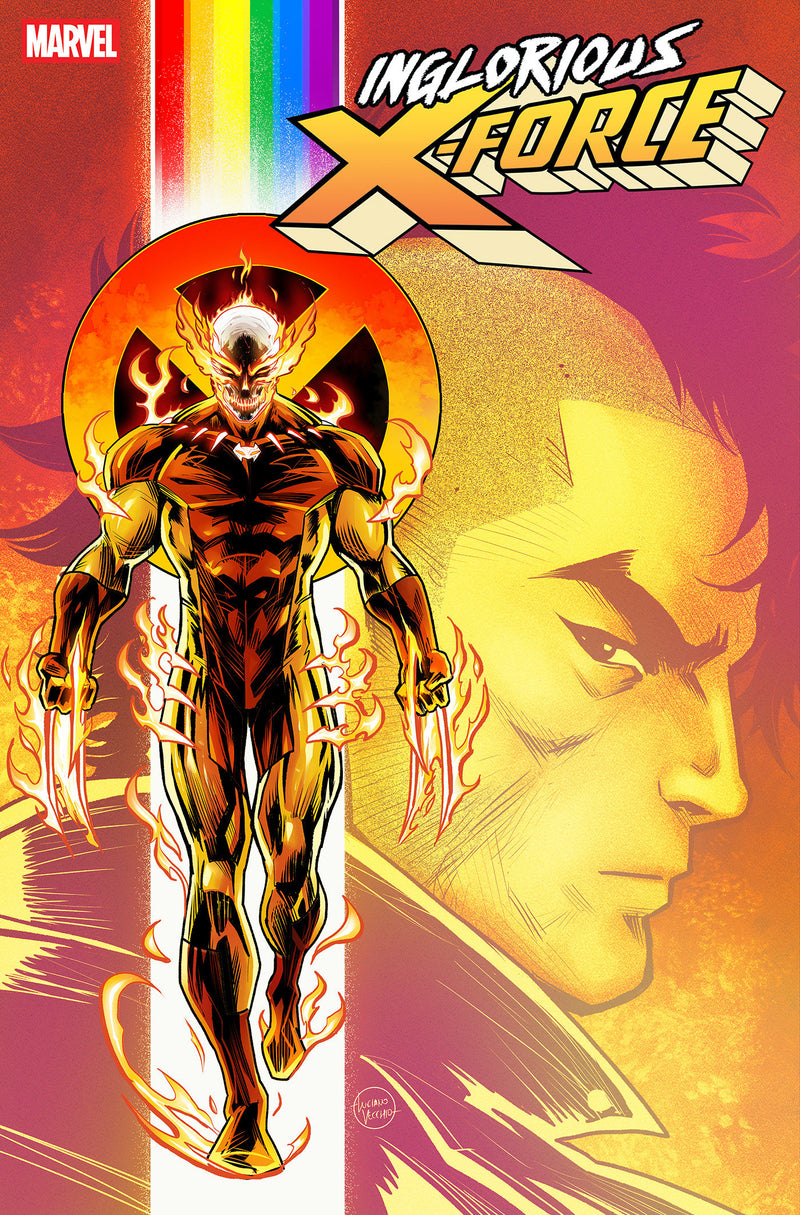 INGLORIOUS X-FORCE (2026) #6 LUCIANO VECCHIO PRIDE VAR