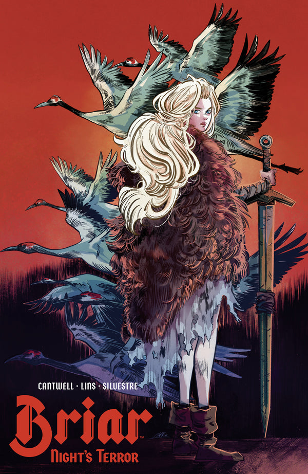 BRIAR NIGHTS TERROR (2025) #2 CVR B LEE