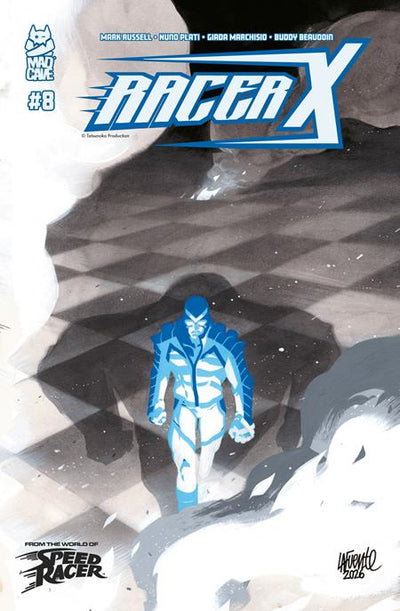 SPEED RACER RACER X (2025) #8 CVR B DAVID LAFUENTE