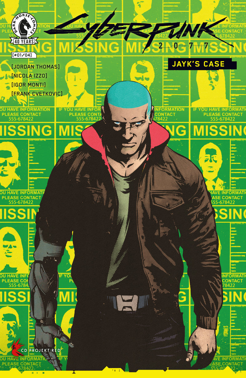 CYBERPUNK 2077 JAYKS CASE (2026) #1 CVR B JORGE FORNES