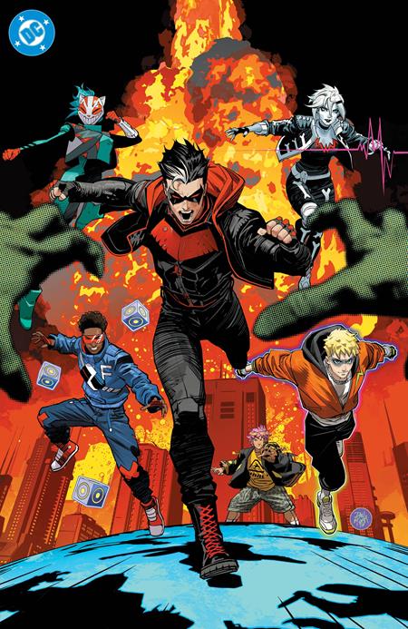TEEN TITANS (2026) #1 CVR F DAN MORA FOIL VAR