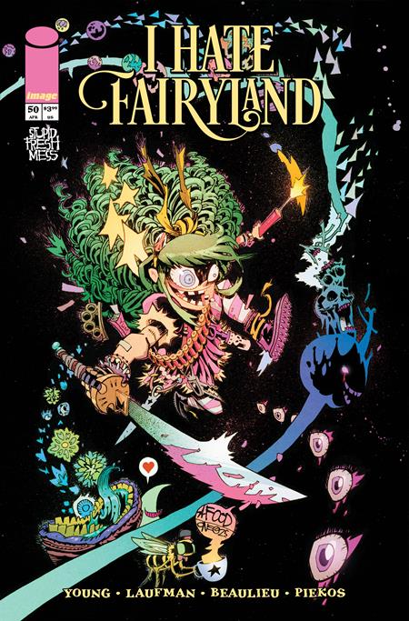 I HATE FAIRYLAND (2022) #50 CVR G JIM MAHFOOD