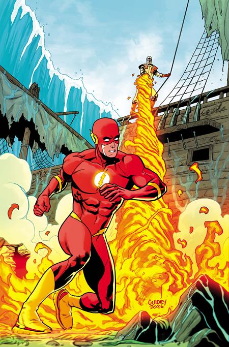 FLASH (2023) #35 CVR A GAVIN GUIDRY