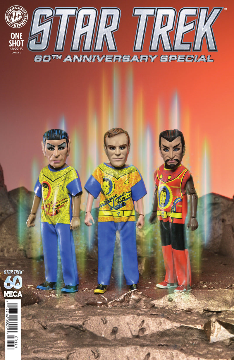 STAR TREK 60TH ANNIVERSARY SPECIAL (2026) #1 (ONE SHOT) CVR D NECA VAR