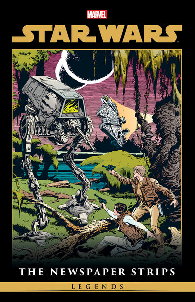 STAR WARS LEGENDS THE NEWSPAPER STRIPS OMNIBUS HC DIRECT MARKET VAR