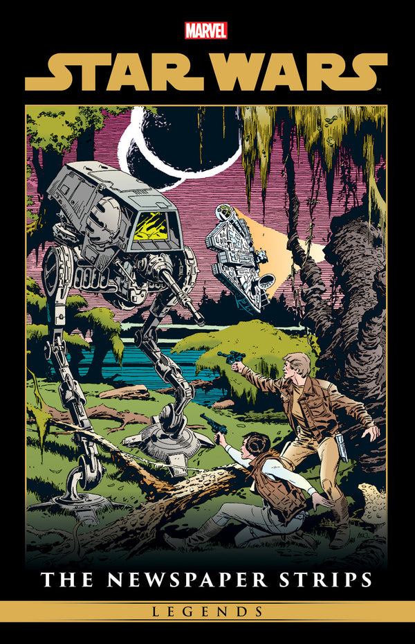 STAR WARS LEGENDS THE NEWSPAPER STRIPS OMNIBUS HC DIRECT MARKET VAR