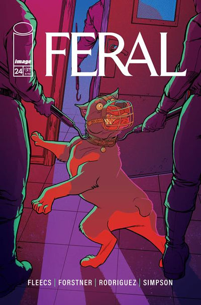 FERAL (2024) #24 CVR A TONY FLEECS & TRISH FORSTNER