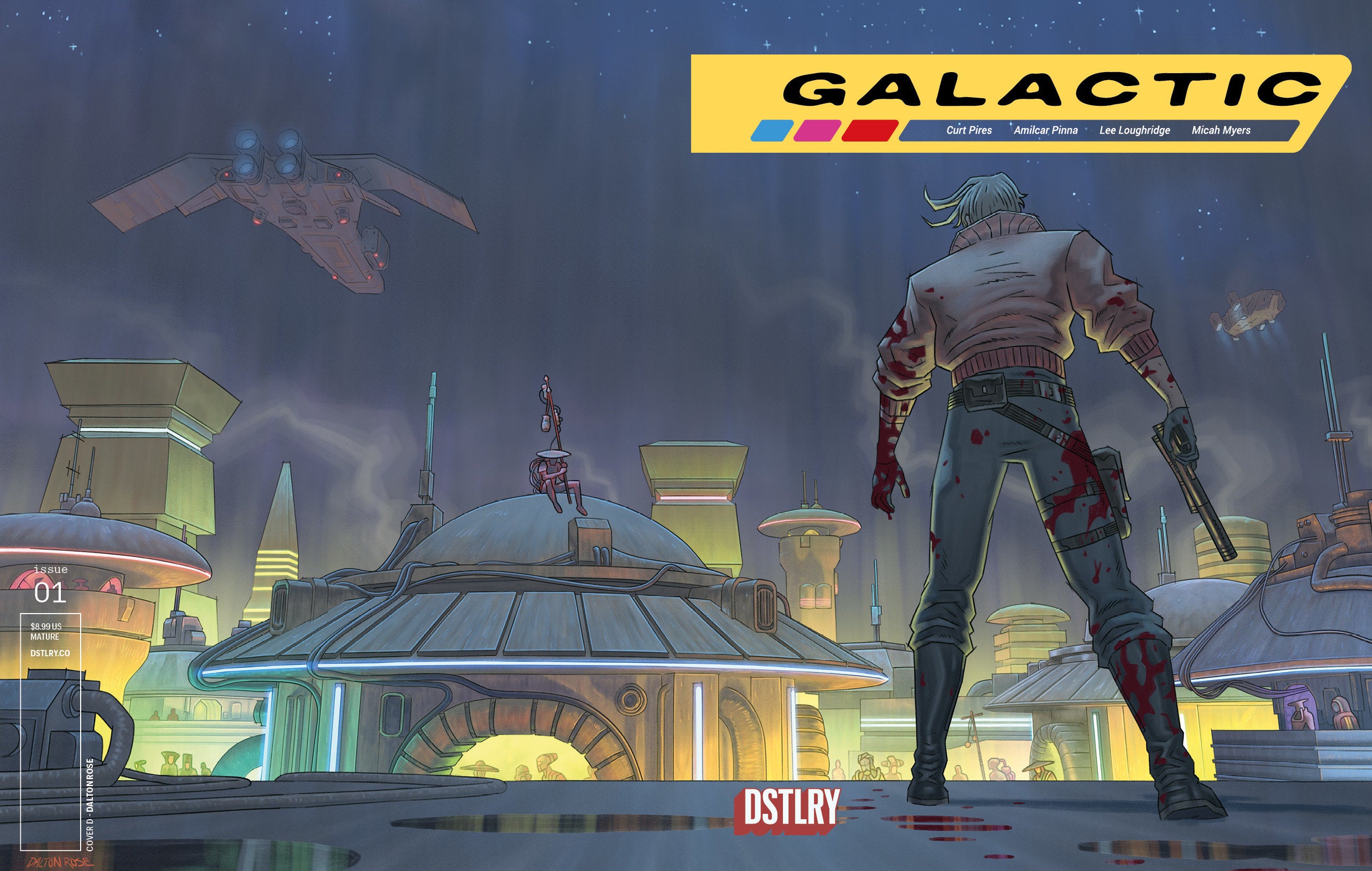 GALACTIC (2025) #1 CVR D 25 COPY INCV DALTON ROSE VAR