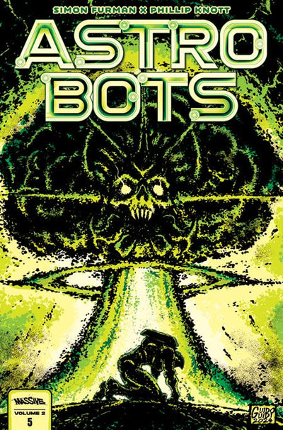 ASTROBOTS (2025) #5 CVR B GUIDO GUIDI