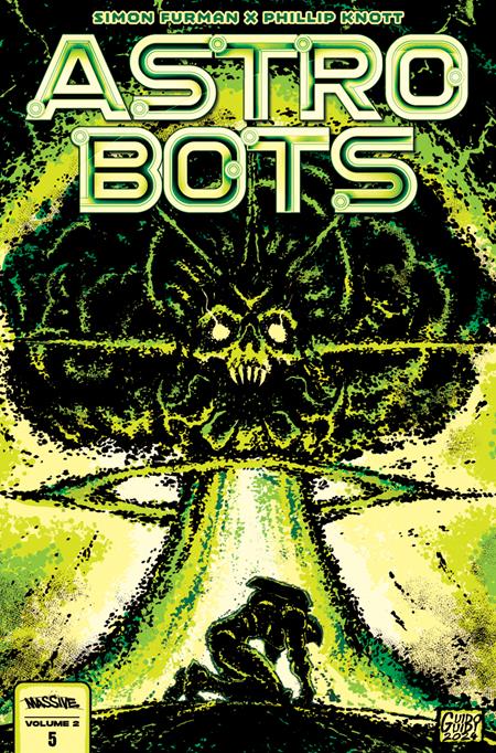ASTROBOTS (2025) #5 CVR B GUIDO GUIDI