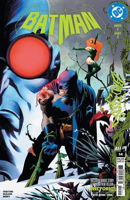 BATMAN (2025) #14 CVR A MATTEO SCALERA (BATMAN BAD SEEDS)