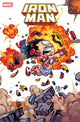 IRON MAN (2026) #4 SKOTTIE YOUNG 4-PART CONNECTING VAR