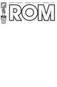 ROM SPECIAL (2026) #1 (ONE SHOT) CVR E BLANK SKETCH VAR