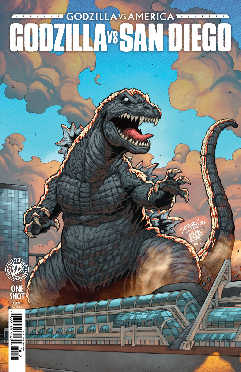 GODZILLA VS AMERICA SAN DIEGO (2026) #1 (ONE SHOT) CVR B LIM