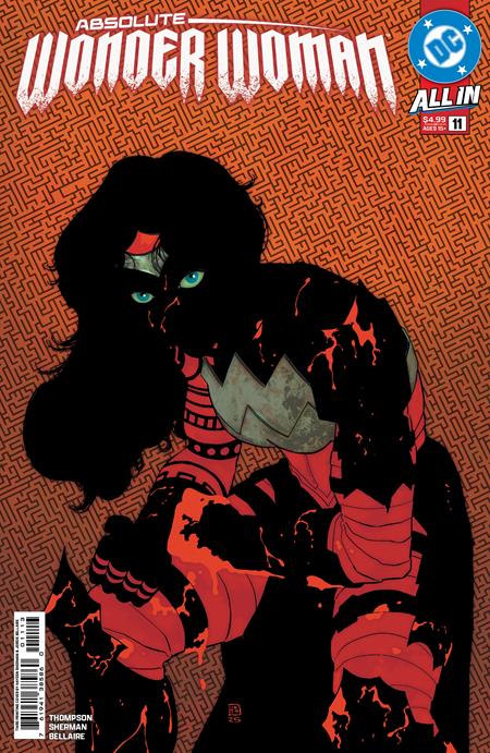 ABSOLUTE WONDER WOMAN (2024) #11 THIRD PRINTING VAR